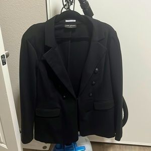 Lane Bryant Black size 22 blazer. Worn twice. Dry Cleaned